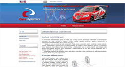 Desktop Screenshot of carsdynamics.eu